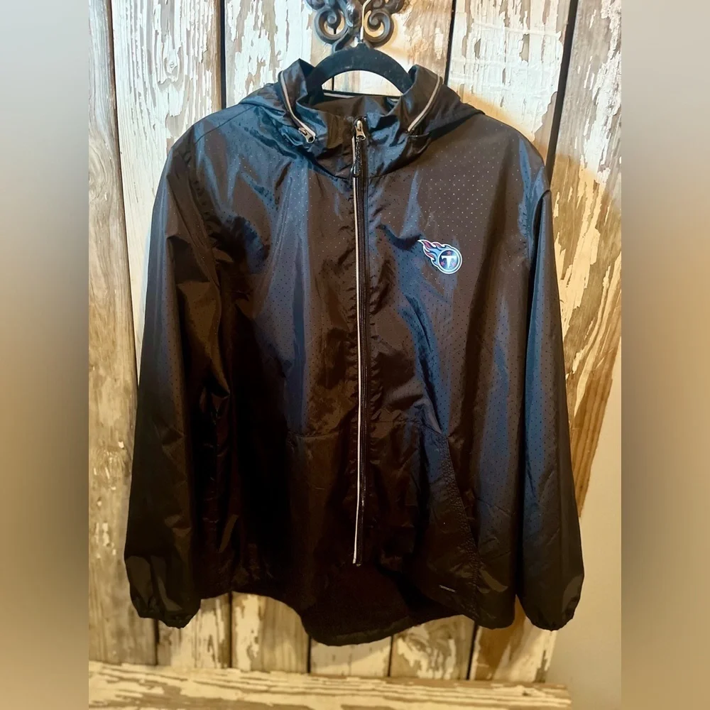 XL Women’s Tennessee Titans rain/ wind jacket MSX by Michael Strahan - Picture 5 of 8